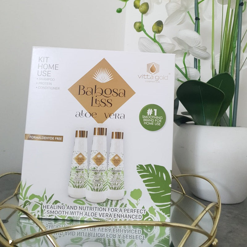 Coffret Babosa Liss Vitta Gold 3x200ml