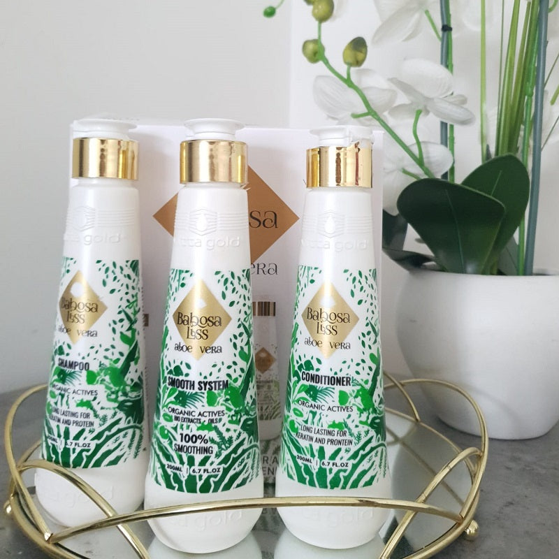 Coffret Babosa Liss Vitta Gold