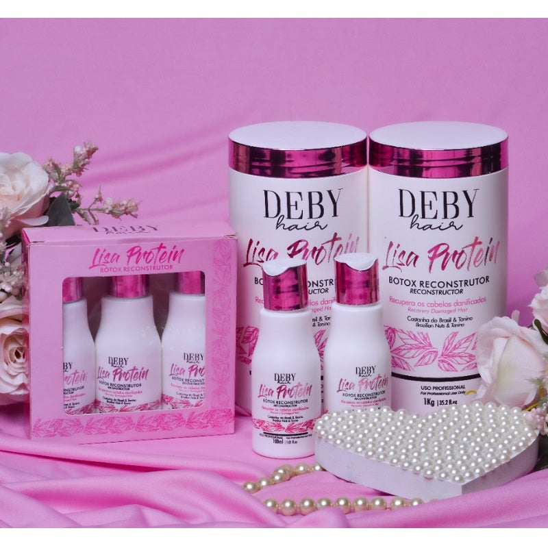 Botox Deby Hair Lisa Protien