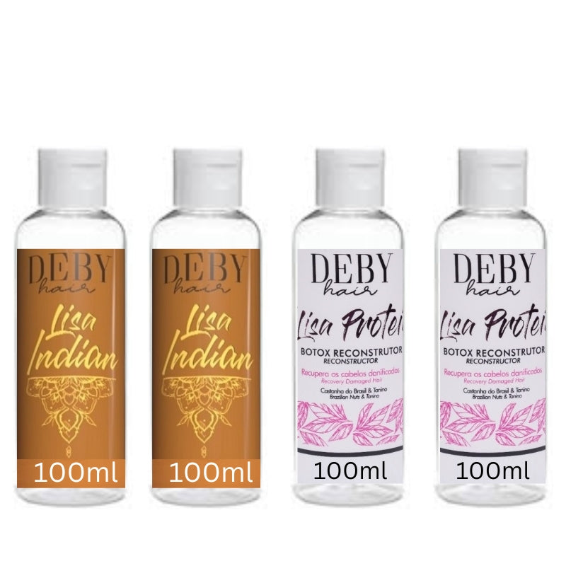 Deby Hair Lisa Indian & Botox Lisa