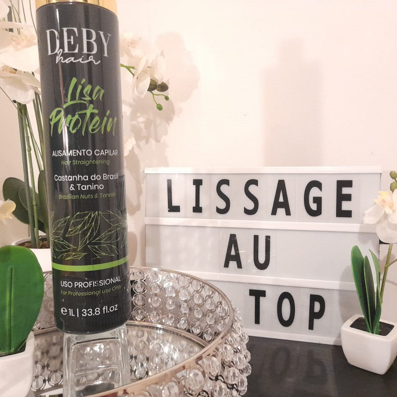 Lissage Deby Hair Lisa Proteine 1L