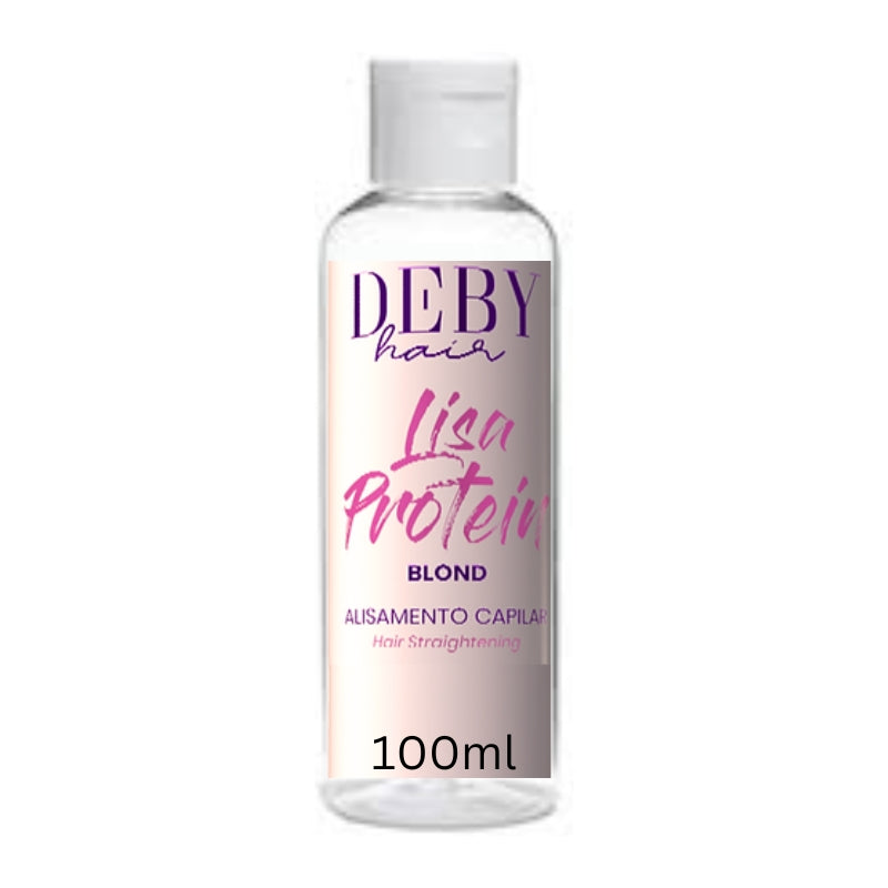 Lissage Au Tanin Deby Hair Lisa Protéine Blond