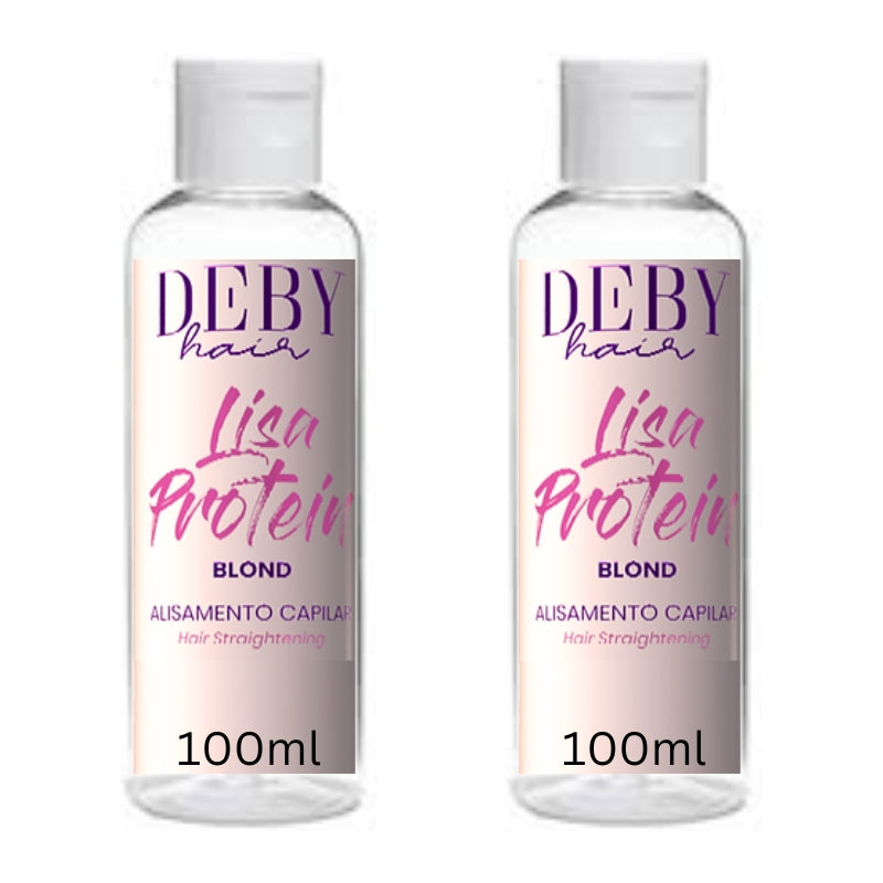 Lissage Au Tanin Deby Hair Lisa Protéine Blond