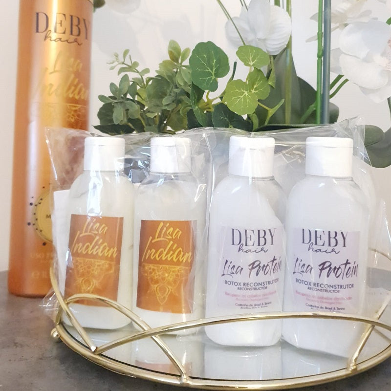 Deby Hair Lisa Indian & Botox Lisa