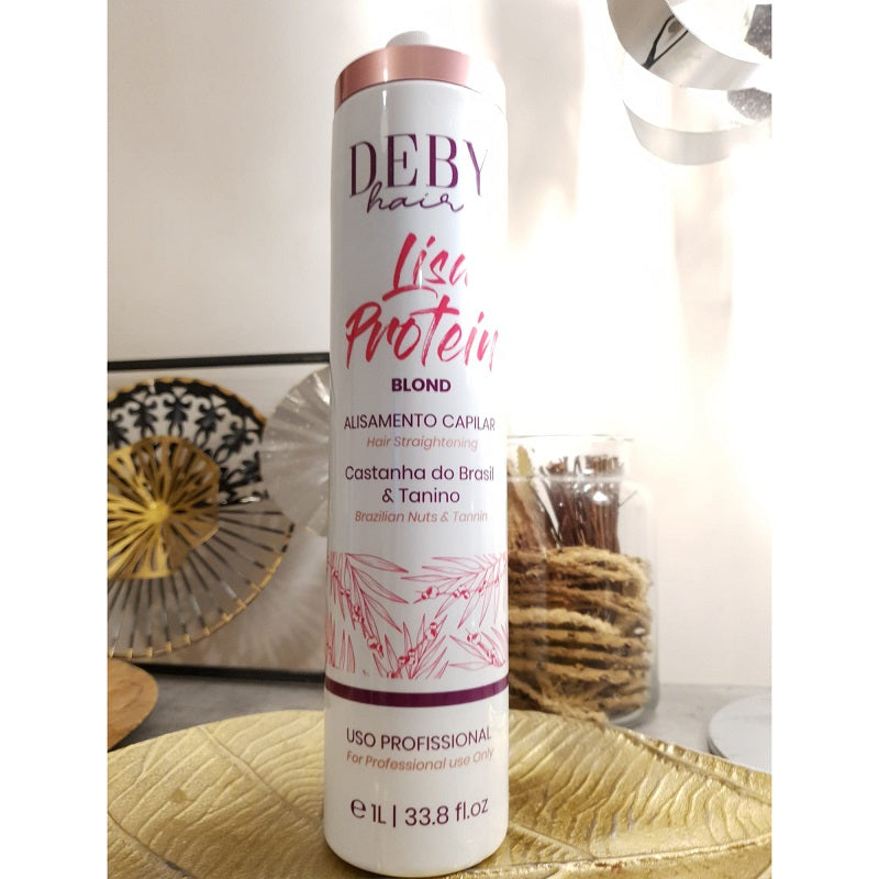 Lissage Au Tanin Deby Hair Lisa Protéine Blond