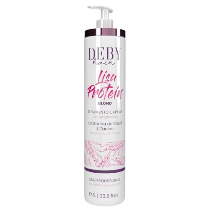 Lissage Deby hair Lisa Protine Blond