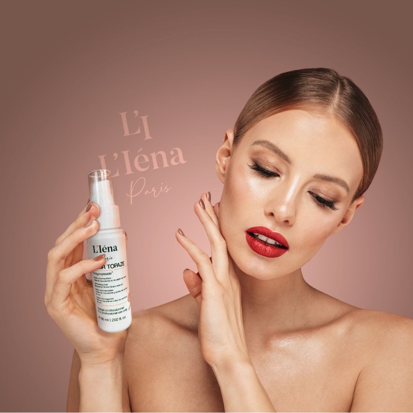 Soins Cheveux L'Iéna Paris Elixir Topaze Enzymoplastie