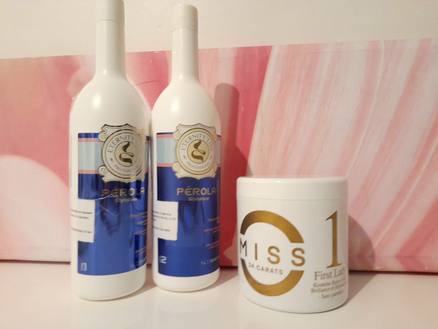 Lissage Brésilien Pérola & Miss 24 Carats