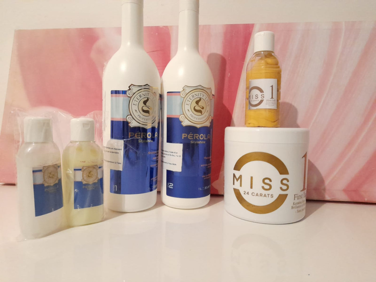 Lissage Brésilien Pérola & Miss 24 Carats
