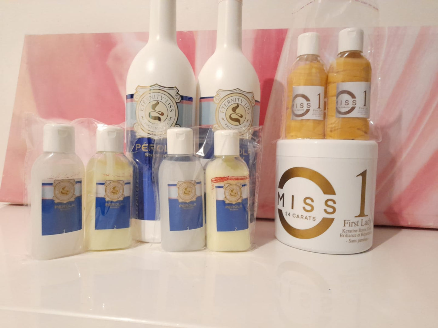 Lissage Brésilien Pérola & Miss 24 Carats