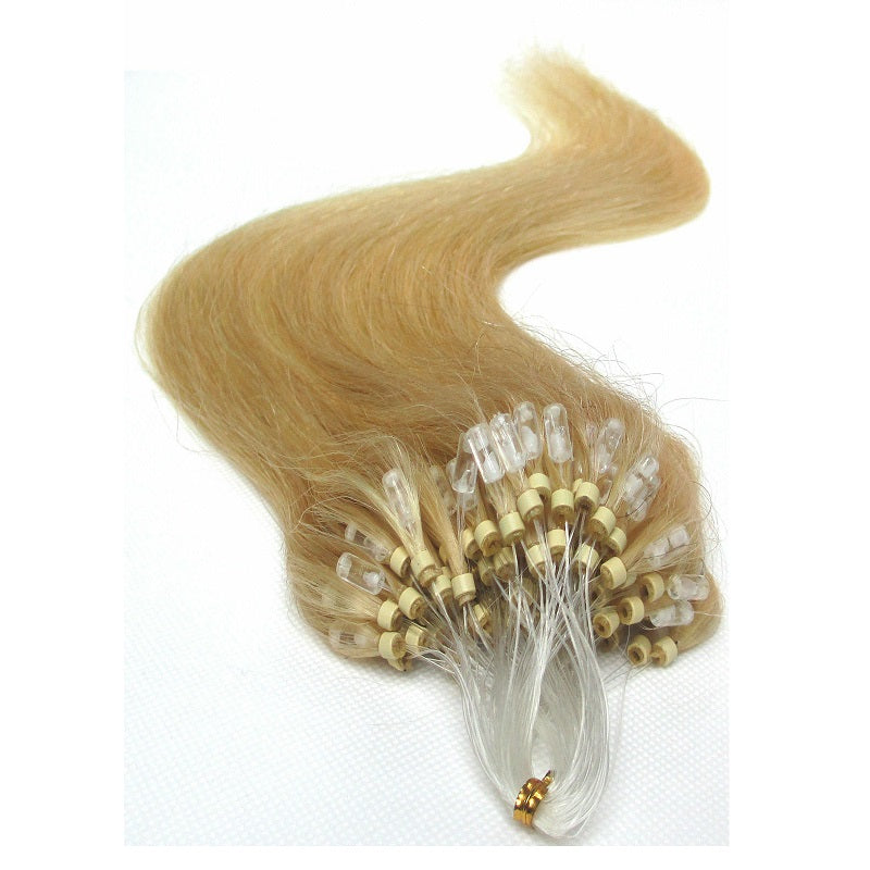 Extensions Cheveux à Froid Easy Loop Blond Sablé