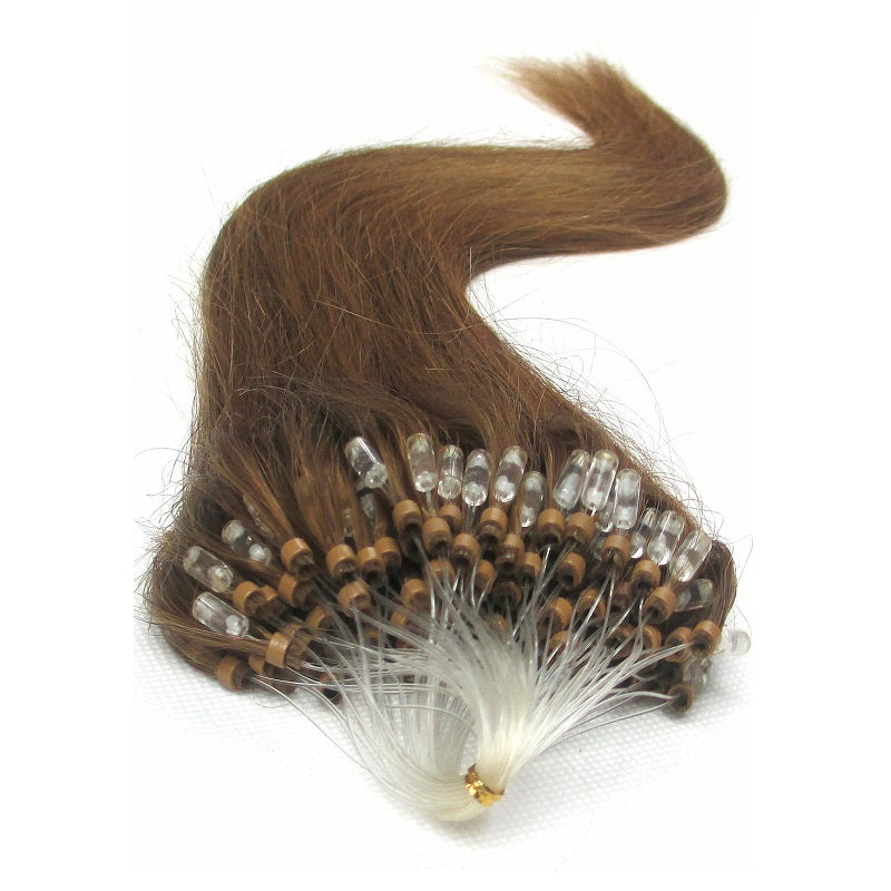 Extensions Cheveux à Froid Easy Loop Chatain Clair