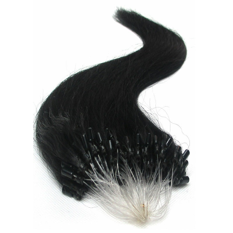 Extensions Cheveux à Froid Easy Loop Noir