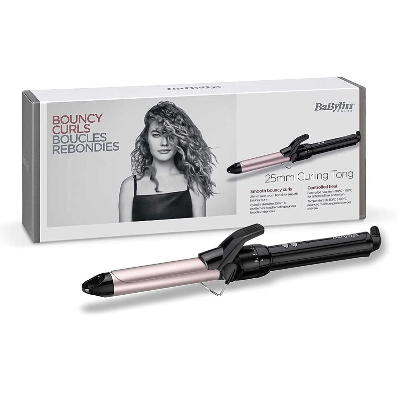 Boucleur Automatique MESCOMB 25 Mm – Fer à Boucler Rapide, Céramique, Pour Tous Cheveux