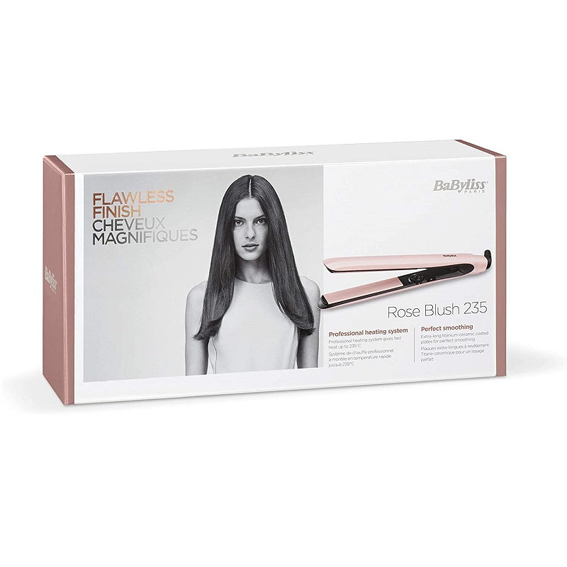 Lisseur BaByliss Rose Blush 235 2498PRE
