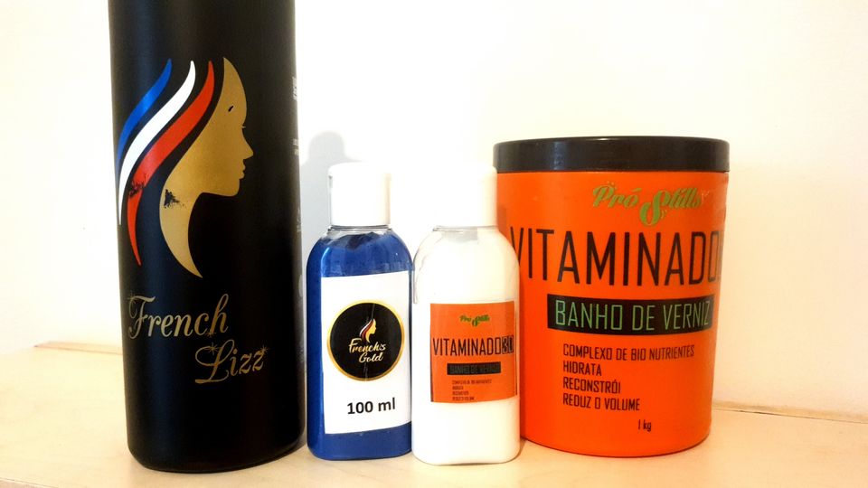 Lissage French Lizz & Botox Vitaminado 3D 2x100ml