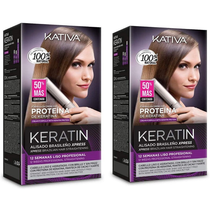 Kativa Kératine Lissage Brésilien Xpress 4