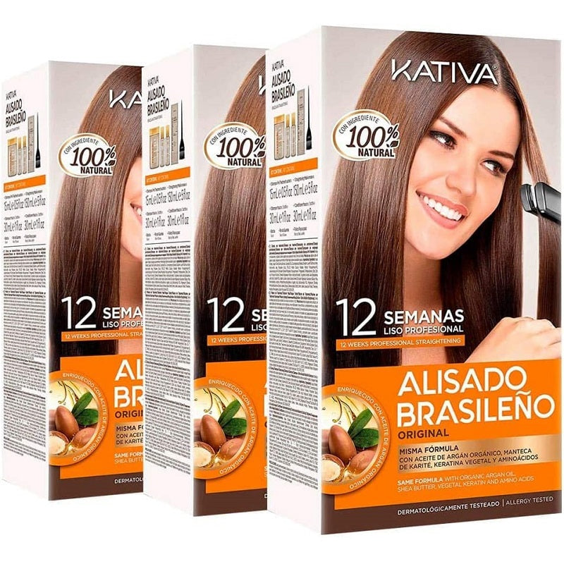 Kativa Lissage Brésilie