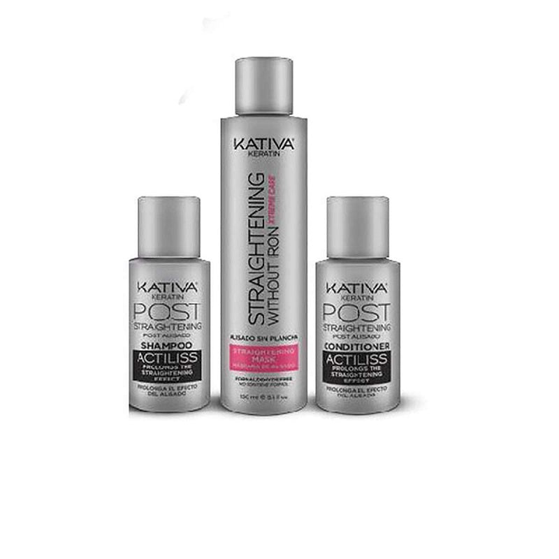 Kativa Kératine Sans Fer à Lisser Xpert Repair 6