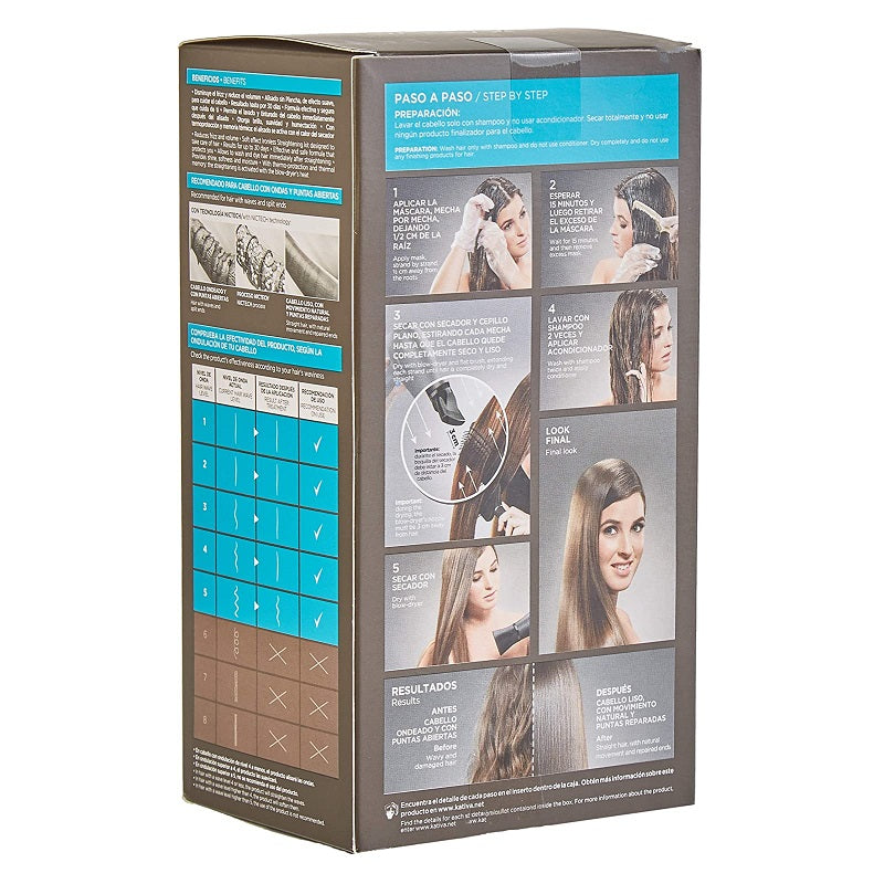 Kativa Kératine Sans Fer à Lisser Xpert Repair 3