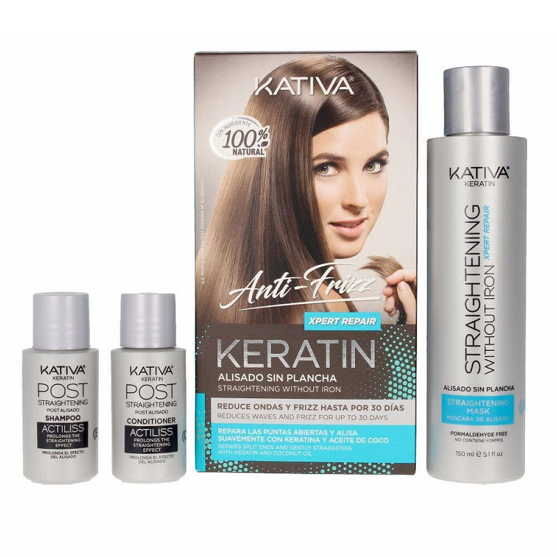 Kativa Kératine Sans Fer à Lisser Xpert Repair 2