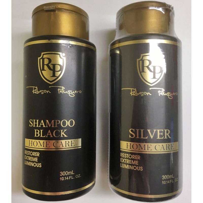 Robson Peluquero Silver Home 2x300ml