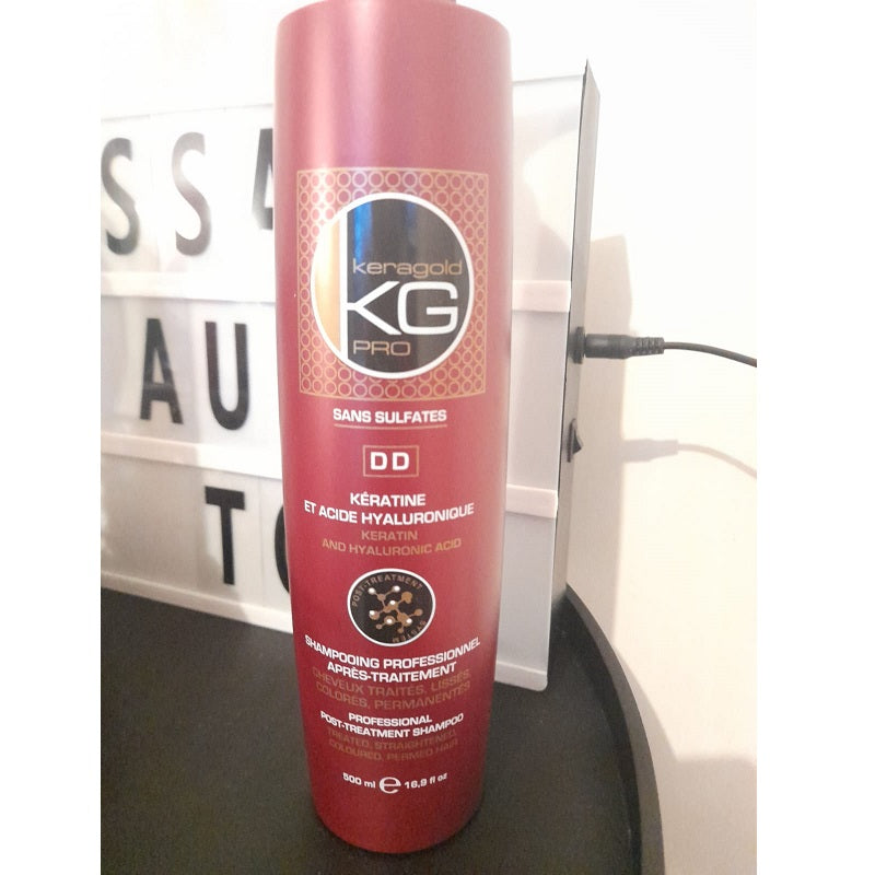 Shampoing Kéragold Rouge