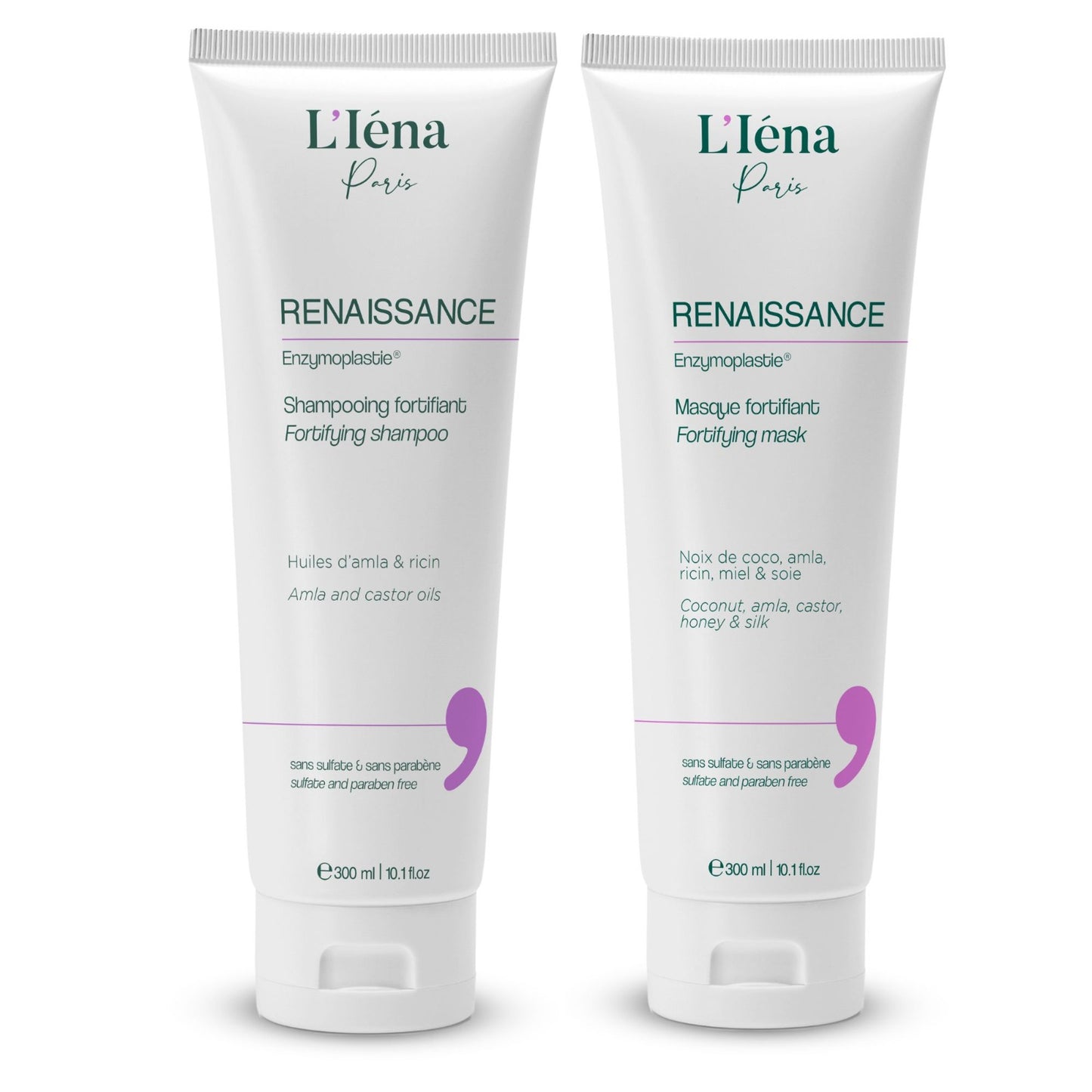 Soins Pour Cheveux L'Iéna Paris Renaissance Enzymoplastie