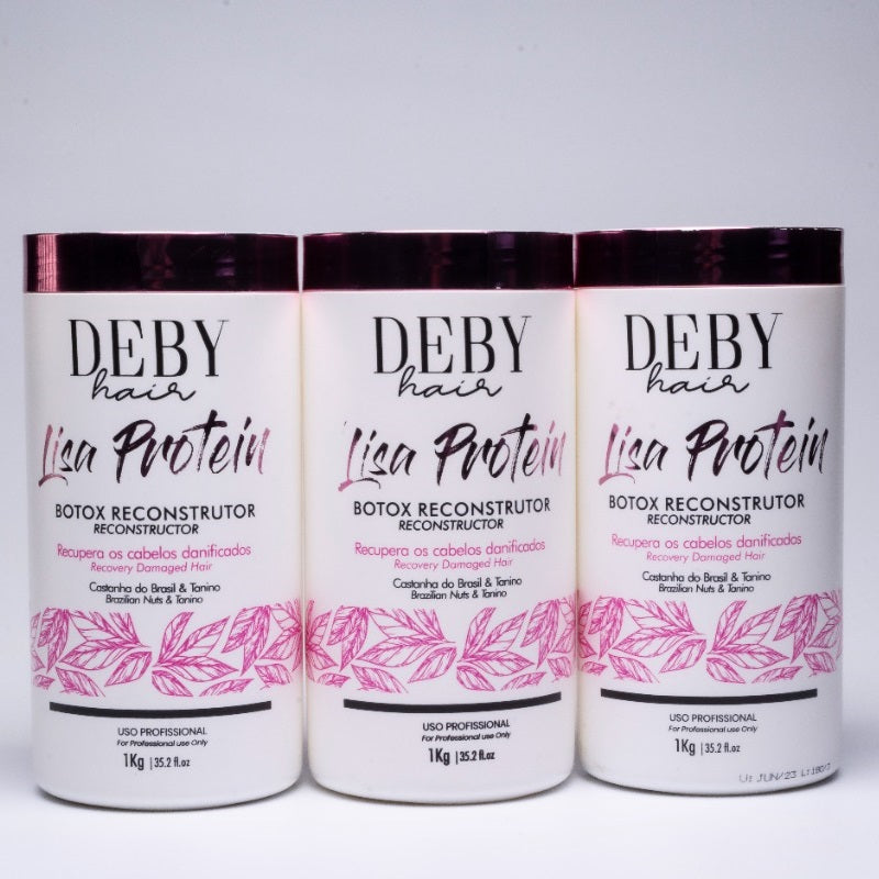 Botox Capillaire Deby Hair Lisa Protien 3Kg
