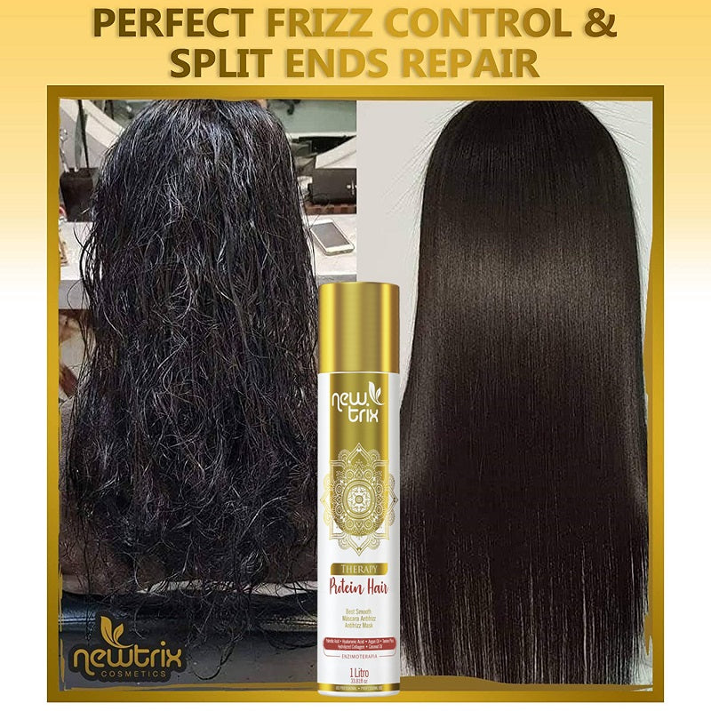 Lissage Au Tanin New Trix Protein Hair