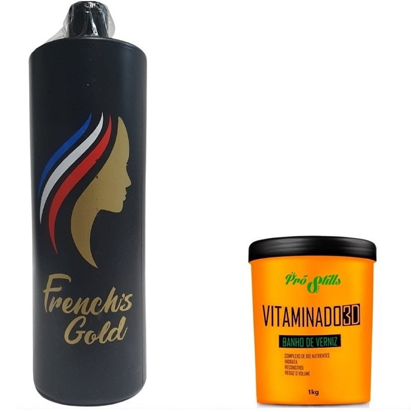 Lissage French Lizz & Botox Vitaminado 3D