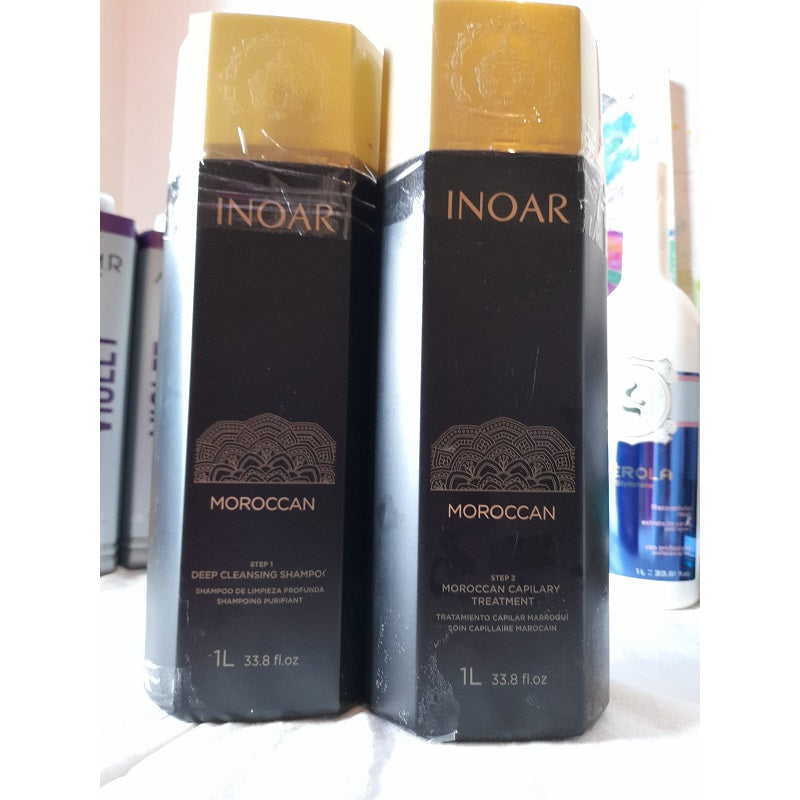 Lissage Inoar Marroquino 2x1L