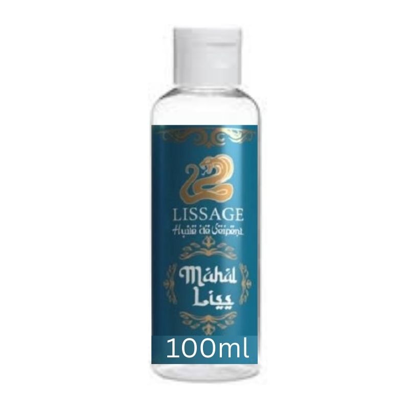 Lissage Indien Mahal Liss Huile De Serpent 100ml