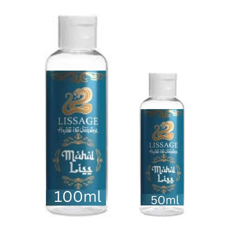 Lissage Indien Mahal Liss Huile De Serpent 150ml