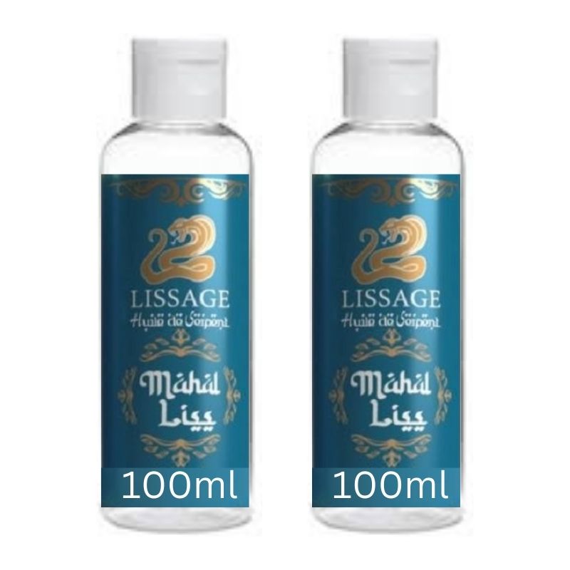 Lissage Indien Mahal Liss Huile De Serpent 200ml