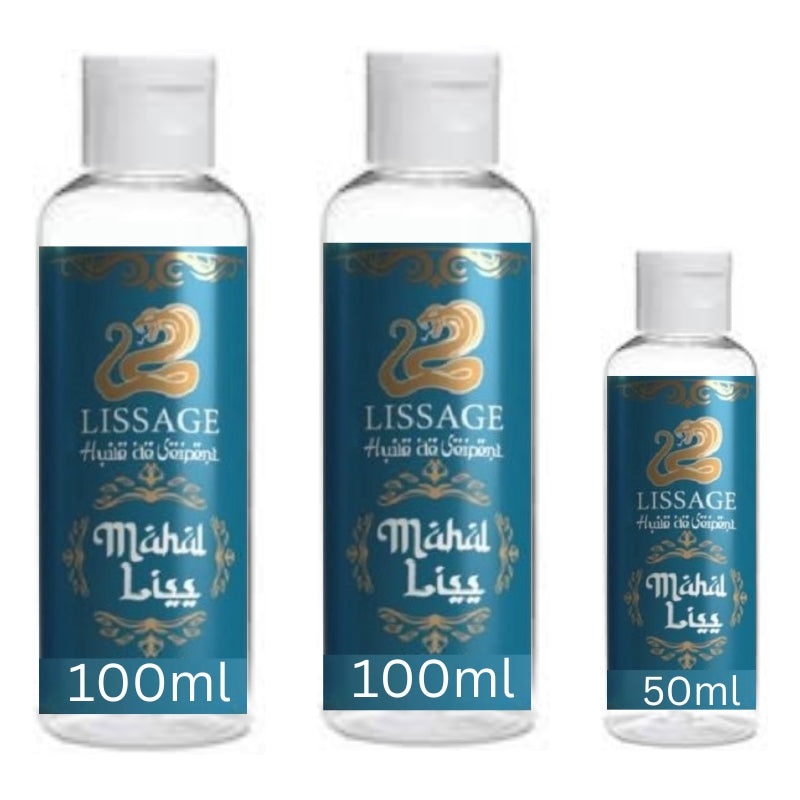 Lissage Indien Mahal Liss Huile De Serpent 250ml