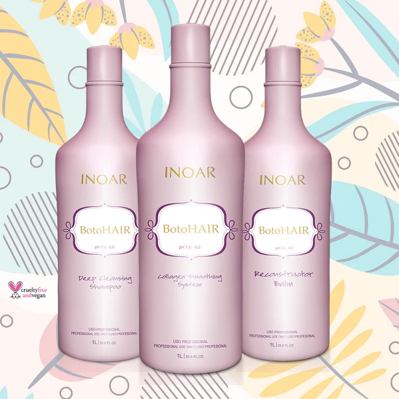 Lissage Brésilien Inoar BotoHair