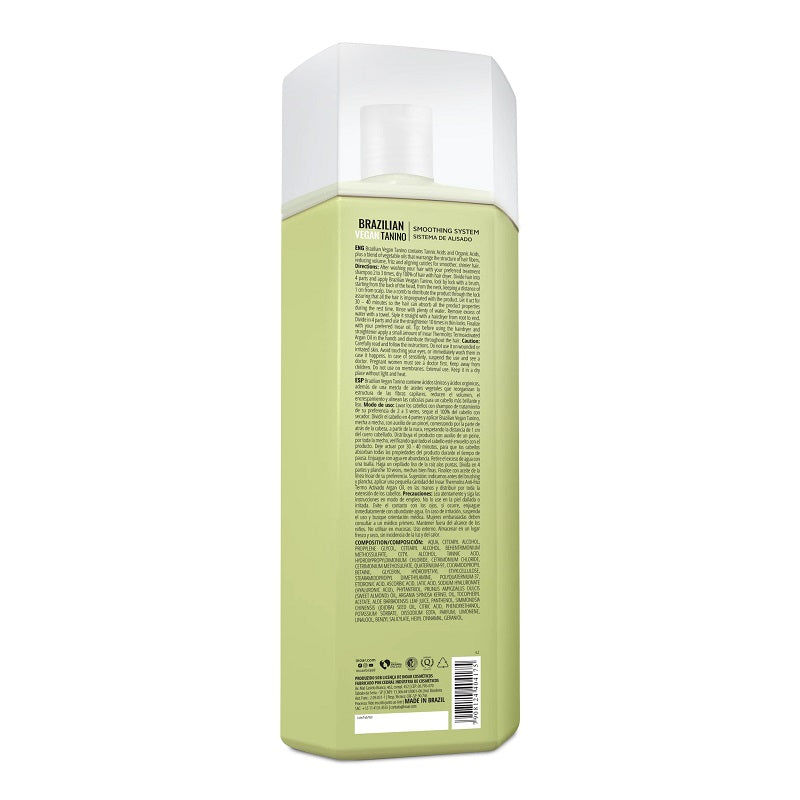 Lissage Au Tanin Inoar Vegan Tanino