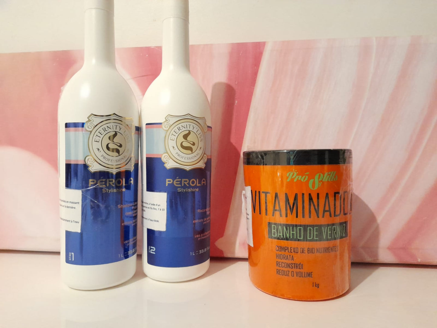 Lissage Pérola & Botox Vitaminado 3D 2x1L+1Kg