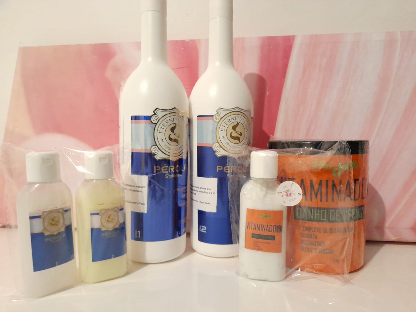 Lissage Pérola & Botox Vitaminado 3D 3x100ml