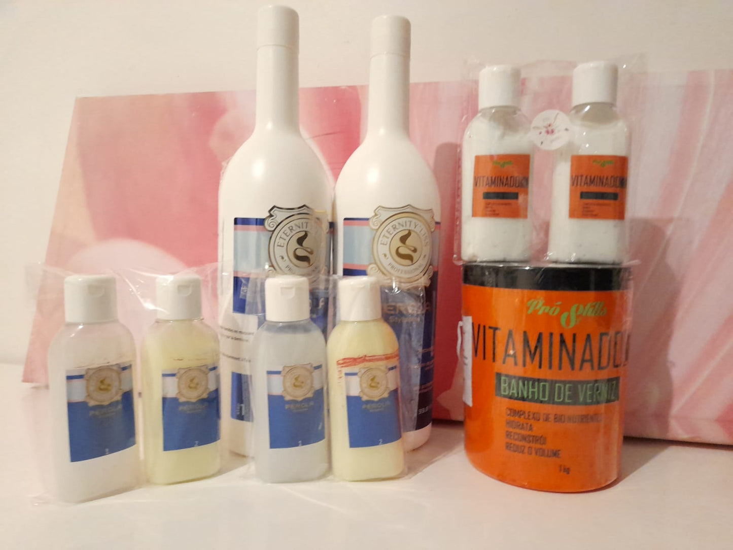 Lissage Pérola & Botox Vitaminado 3D 3x200ml