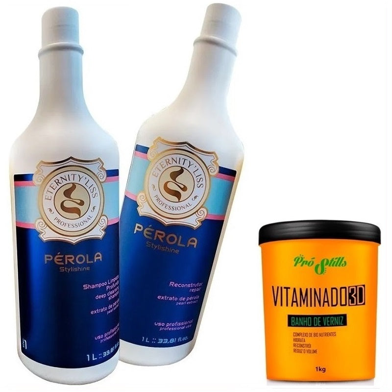 Lissage Pérola & Botox Vitaminado 3D