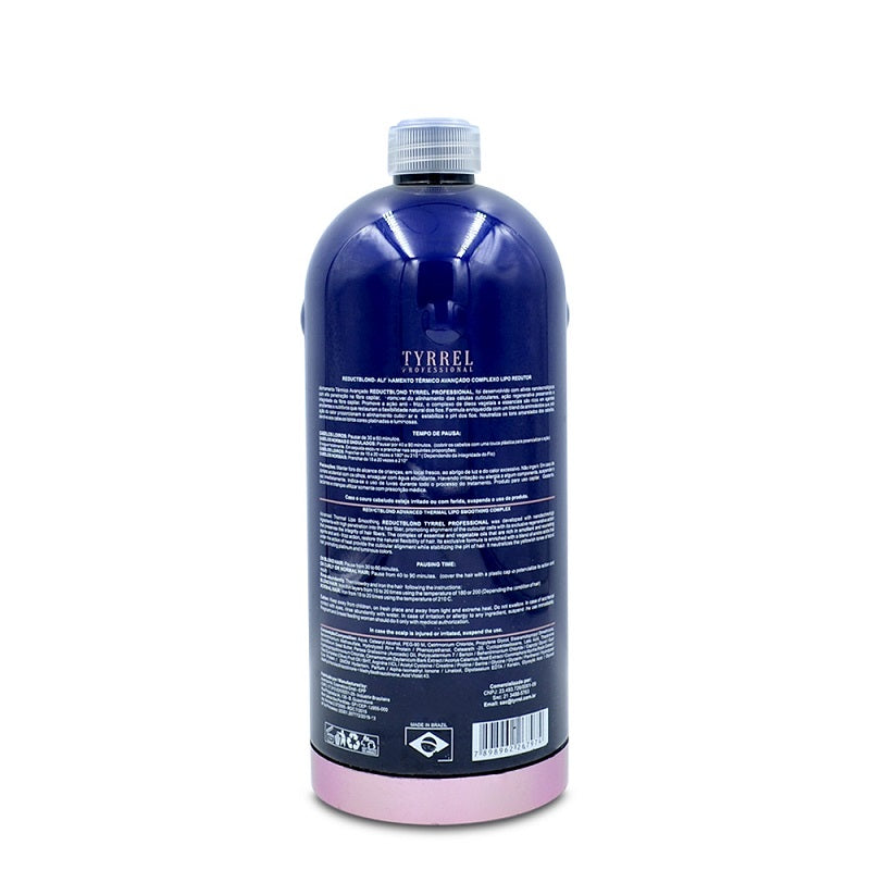 Lissage Tyrrel Reductblond