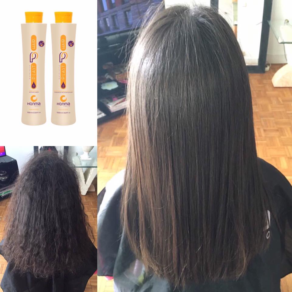 Lissage Honma Tokyo Plast Hair Bixyplastia