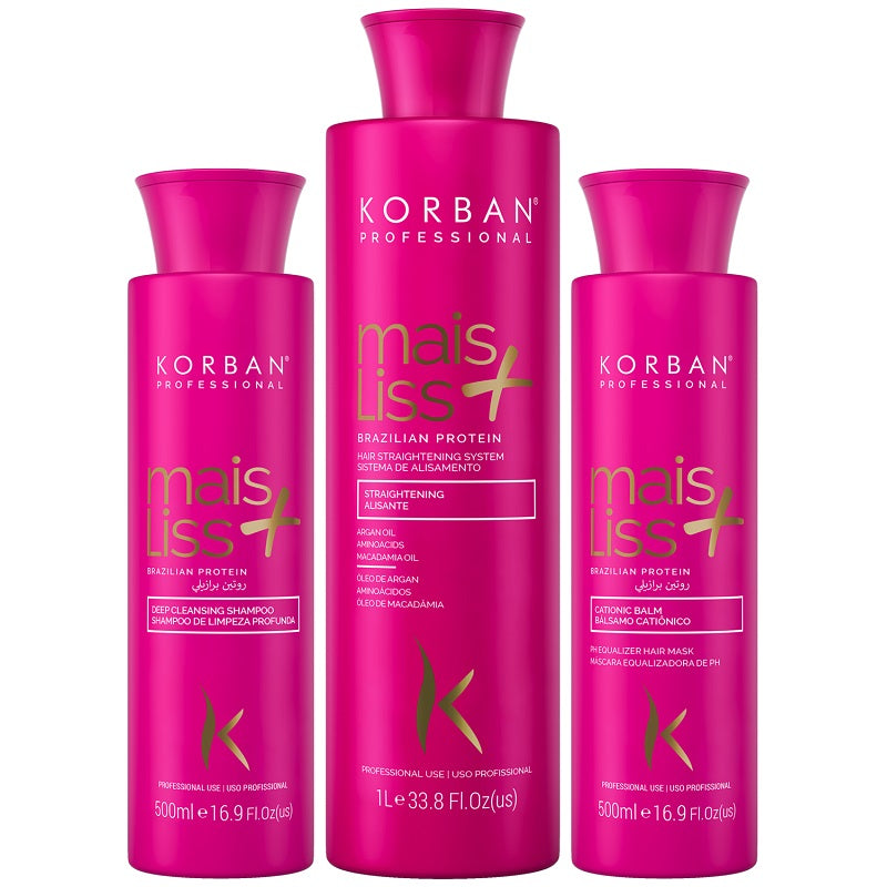 Lissage Brésilien Korban Professional Mais Liss