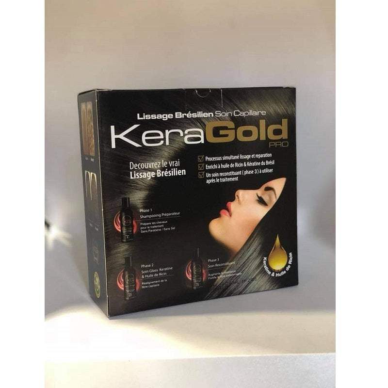 Lissage Kéragold