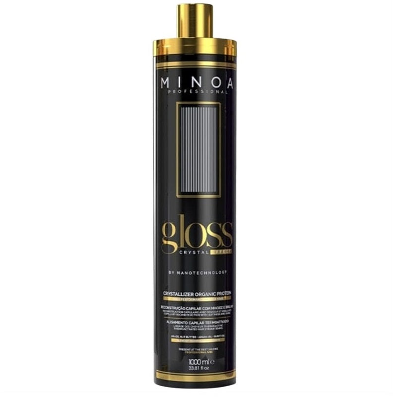 Lissage Minoa Gloss Crystallizer Organic