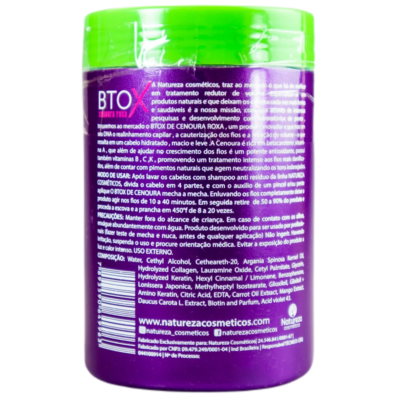 Natureza Carotte Violet