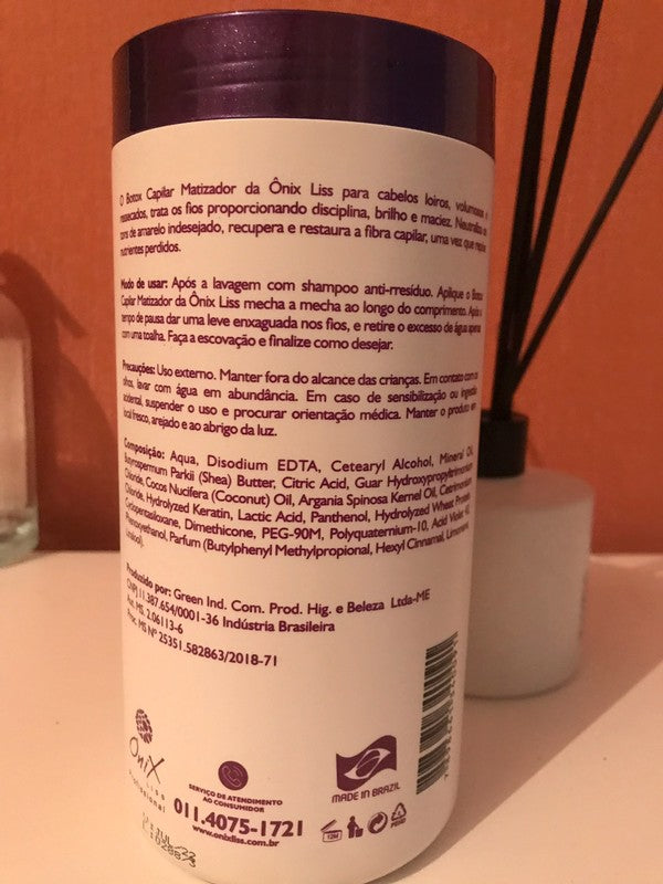 Onix Liss Botox Capillaire