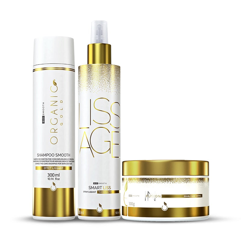 Organic Gold Gamme Smooth